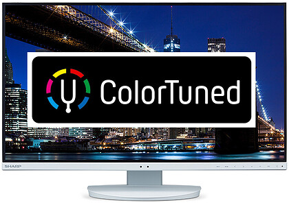 Monitor SHARP MultiSync EA272QW (biały) ColorTuned (KALIBRACJA+5 LAT GWARANCJI) [Autoryzowany Sprzedawca] - teraz TANIEJ z kodem rabatowym > NOWYSALONWKRAKOWIE
