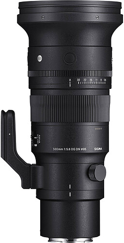 Obiektyw Sigma 500mm f/5.6 DG DN OS Sport (Sony E) + 5 lat gwarancji