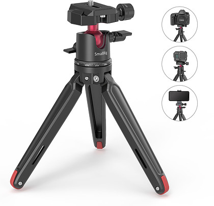 SmallRig 2664 Tabletop Mini Tripod z głowicą panoramującą