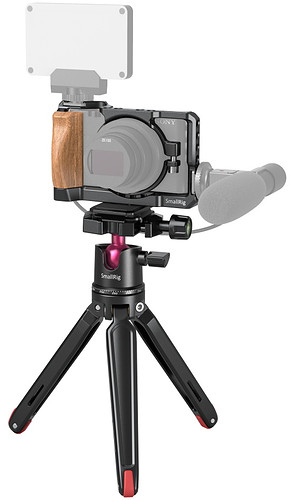 SmallRig Vlog Kit KGW115 do Sony RX100 VII / VI - zestaw do vlogowania