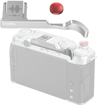 SmallRig uchwyt pod kciuk dla Fujifilm X-M5 (srebrny) 4877