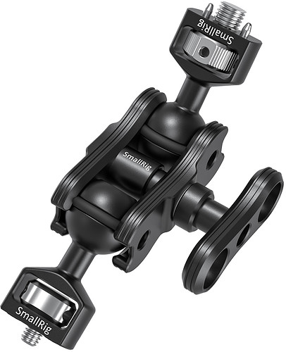 SmallRig 2115 Double Ballhead Magic Arm - ramię przegłubowe