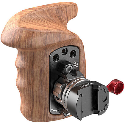 SmallRig 2117C Right Side Wooden Grip with NATO Mount - drewniany uchwyt boczny NATO