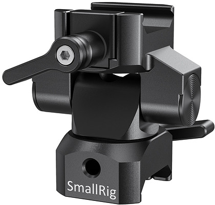 SmallRig 2385 Swivel & Tilt Double NATO Monitor Mount - mocowanie monitora