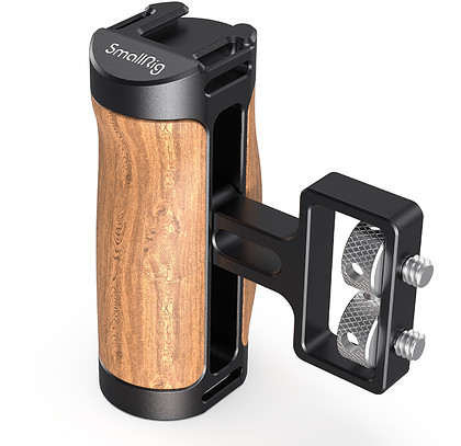 Smallrig 2913 Wooden Mini Side Handle 2 x 1/4" - drewniana boczna rączka
