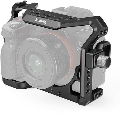 KIT SmallRig 3007 do Sony A7SIII - Klatka + zacisk przewodów HDMI