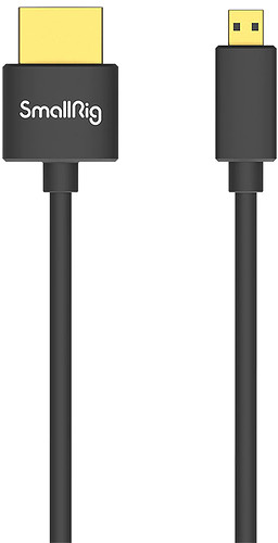 Przewód SmallRig 3043 Ultra Slim 4K micro HDMI do HDMI 55cm