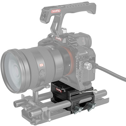 SmallRig 3067 Lightweight Baseplate with 15mm Rod Clamp - baseplate