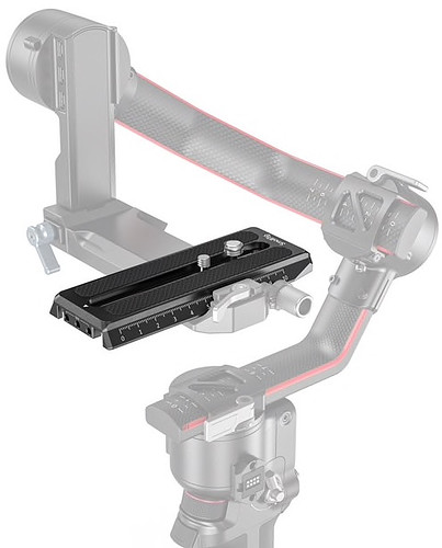 SmallRig 3158 Manfrotto Quick Release Plate do DJI RS 2/RSC 2/Ronin-S - płytka montażowa