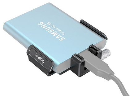 SmallRig 3272 T5/T7 SSD Mount for BMPCC 6K PRO - uchwyt na dysk