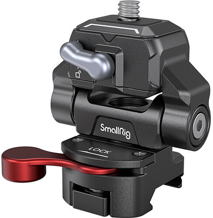 SmallRig 3601 Drop-in HawkLock mini QR Monitor Mount with NATO - mocowanie monitora