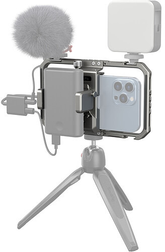 SmallRig 3611 Universal Lite Video Kit do iPhone - klatka do smartfona