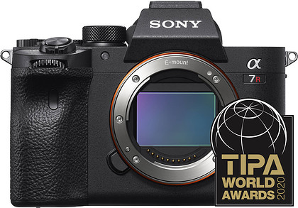 Bezlusterkowiec Sony A7R IV