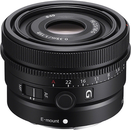 Obiektyw Sony FE 50mm f/2,5 G Lens SEL50F25G + Dodatkowy 1 rok gwarancji w My Sony + Studencki CASHBACK 200zł - Oferta EXPO2026
