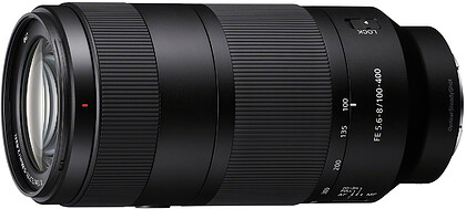 Obiektyw Sony FE 100-400mm f/5,6-8 OSS + Dobierz konwerter 1000zł taniej! - obiektyw do fotografii ptaków, Natury, Zwierząt, Sportu, miasta i fotografii lotniczej
