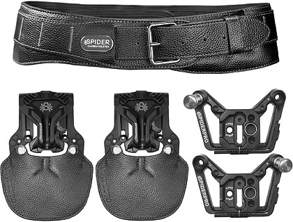Pas biodrowy SPIDER CAMERA HOLSTER SpiderPro Dual Camera System v3 (BLACK)