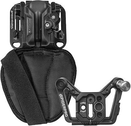 Kabrua do plecaka SPIDER CAMERA HOLSTER Spider X Backpacker Kit v3