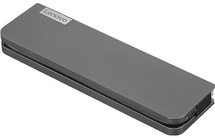 Stacja dokująca Lenovo Mini Dock EU 8w1 1xUSB-C, 1xUSB-C 3.1, 1xUSB-A 3.1, 1xUSB-A 2.0, 1xHDMI, 1xVGA, 1x3.5mm jack (40AU0065EU)