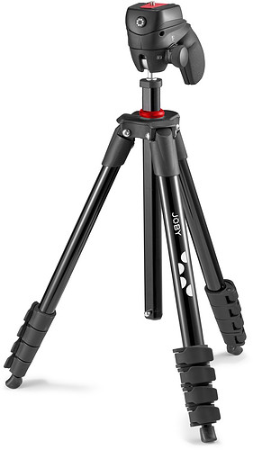 Statyw Joby Compact Action 5-sekcyjny z głowicą hybrydową (JB01761–BWW) -