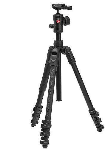 Statyw Manfrotto Befree Advanced Lever AS z głowicą kulową 494/MKBFRLA4FB-BH