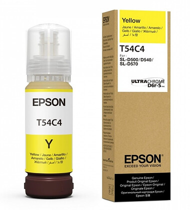 Tusz Epson T54C4 YELLOW do SureLab SL-D500