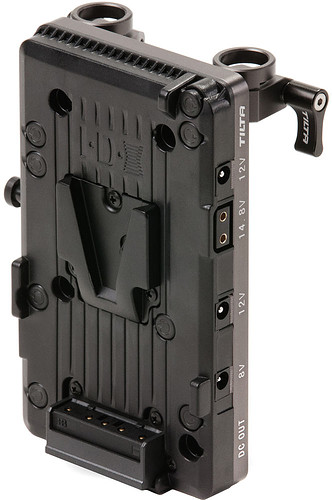 Tilta TA-BTP2-V-G V-Mount Battery Plate V2