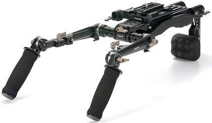 Tilta TA-LSR-B Lightweight Shoulder Rig (Black)