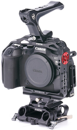 Klatka Tilta TA-T45-A-B do Canon R6 Mark II Basic Kit - Black