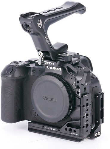 Klatka Tilta TA-T45-B-B do Canon R6 Mark II Lightweight Kit - Black