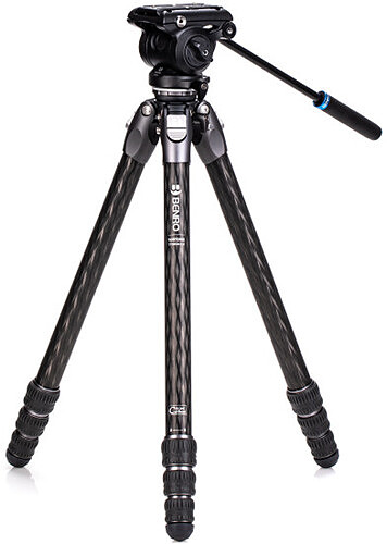 Statyw wideo Benro Tortoise 34C carbon + głowica S4Pro/TTOR34CLVS4Pro