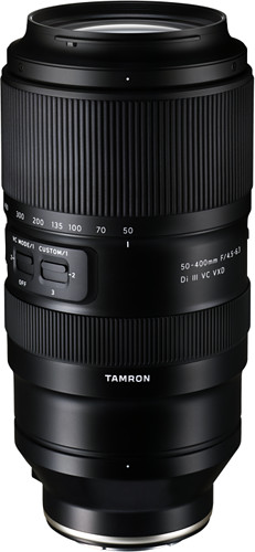 Obiektyw Tamron 50-400mm f/4.5-6.3 Di III VC VXD (Sony E) + 5 lat gwarancji