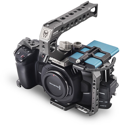 Tilta TA-T01-B-G - BMPCC 4K/6K Basic Kit - klatka operatorska KIT