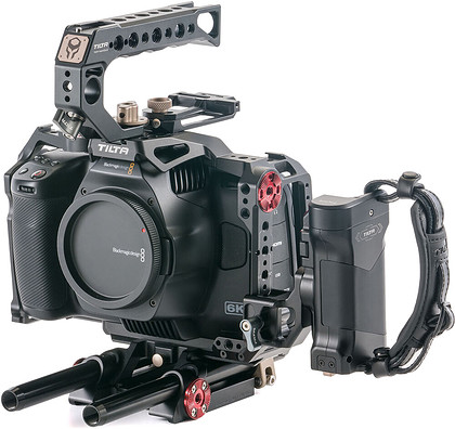 Tilta Advanced Kit (TA-T11-A-B) - klatka wraz z akcesoriami do Blackmagic Design Pocket Cinema Camera 6K Pro (Black)