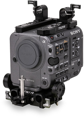 Tilta ES-T20-A klatka do Sony FX6 - zestaw podstawowy