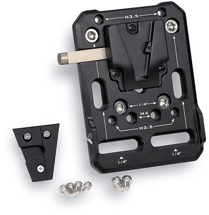 Tilta płytka TA-MBP-V Mini V-mount Battery Plate