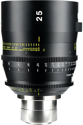 Obiektyw filmowy Tokina Vista 25mm T1,5 Cinema mocowanie Sony E