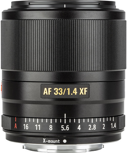 Viltrox AF 33mm F1.4 XF Fuji X - WYPOŻYCZALNIA