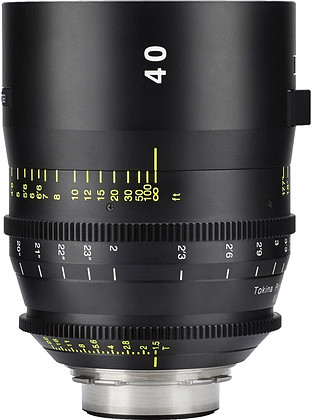 Obiektyw filmowy Tokina Vista 40mm T1,5 Cinema mocowanie PL-mount