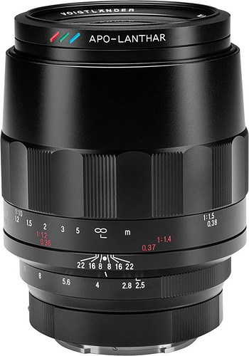 Obiektyw Voigtlander 110mm f/2.5 APO Lanther Macro (Sony E)