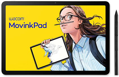 Tablet graficzny Wacom MovinkPad 11 (DTHA116CL0B)