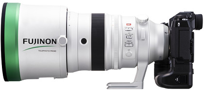 Obiektyw Fujinon XF 200mm f/2 R LM OIS WR + konwerter Fujinon TC XF 1.4