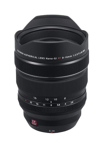 Obiektyw Fujinon XF 8-16mm f2.8 R LM WR