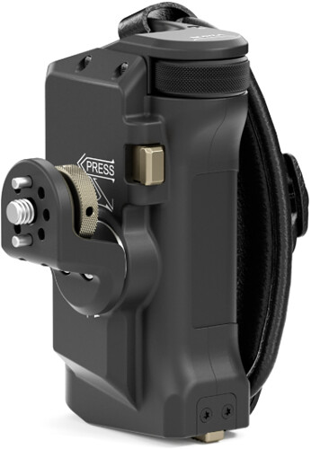 Tilta TA-LFH2-57-B Left Side Advanced Focus Handle (F570 Battery) Type II - Black