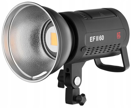 Lampa światła ciągłego Jinbei EFII-60 LED - zasilanie NP-F