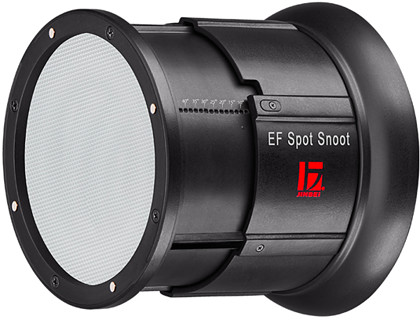 Jinbei strumienica EF-LED Spot Snoot z zestawem filtrów