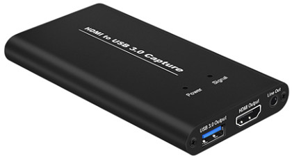 Grabber typu Cam Link - 4K HDMI - 6 portów