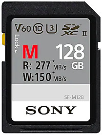 Sony karta SDXC 128GB 277/150 mb/s (SF-M128) (SFG1M) R260