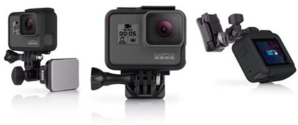 GoPro mocowanie do kasku Helmet Front / Side Mount (AHFSM-001) (do GoPro HERO/MAX)