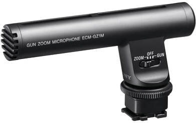 Sony mikrofon ECM-GZ1M - Mikrofon kierunkowy (ECM-GZ1M.SYH)