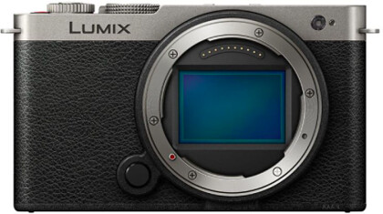 Bezlusterkowiec Panasonic Lumix S9 (body) (SILVER) - Oficjalna dystrybucja + Rozszerz gwarancję do 5 lat!